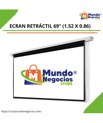 Ecran Retráctil 69″ (1.52 X...