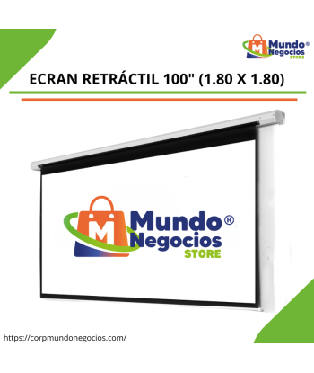 Ecran Retráctil 100″ (1.80...