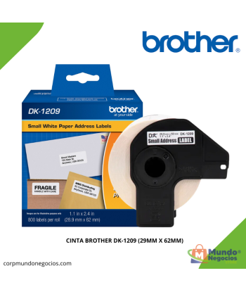 CINTA BROTHER DK-1209(29mm...