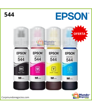 Pack de Tinta Epson 544...