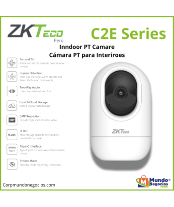 C2E - CAMARA WIFI ZKTECO...