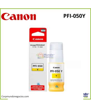 TINTA CANON PFI-050Y...