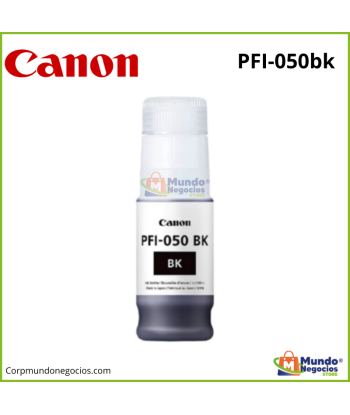 TINTA CANON PFI-050BK BLACK...