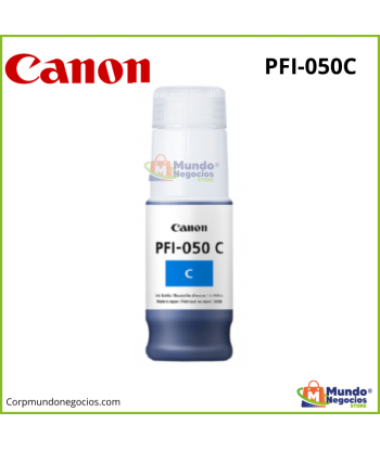 TINTA CANON PFI-050C CIAN...