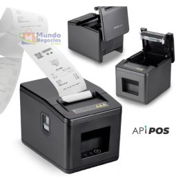 Ticketera Apipos de 80mm USB y Bluetooth.