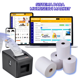 Sistema de Facturación para BODEGAS, MULTIMARKETS y MINIMARKETS