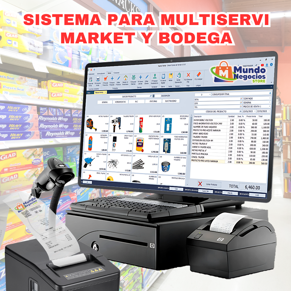 Sistema de Punto de Venta (POS)