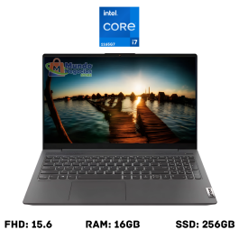 Laptop Lenovo IdeaPad 5 , Intel core i7 1165G7 4.7GHz , Ram 16gb , ssd 256gb , Fhd 15.6-MUNDO NEGOCIOS