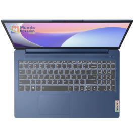 Laptop Lenovo Ideapad Slim 3 , Intel Core i5 12450h 4.60GHz , Ram 16gb , ssd 512gb , Fhd 15.6 - MUNDO NEGOCIOS
