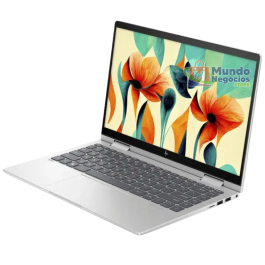 Laptop HP ENVY X360 14-ES1013dx , Intel Core i5 120UH 3.8 GHz , Ram 8gb , ssd 512gb , Fhd 14 , Windows 11 home - MUNDO NEGOCIOS