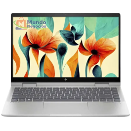 Laptop HP ENVY X360 14-ES1013dx , Intel Core i5 120UH 3.8 GHz , Ram 8gb , ssd 512gb , Fhd 14 , Windows 11 home - MUNDO NEGOCIOS