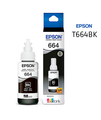 Tinta Epson 664 Black...