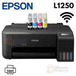 Impresora Inalambrica Epson L1250 WiFi - Corporacion Mundo Negocios