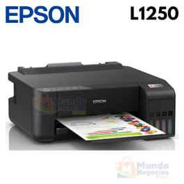 Impresora Inalambrica Epson L1250 WiFi - Corporacion Mundo Negocios
