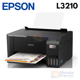 Impresora Epson EcoTank L3210 Tinta continua | Corporacion Mundo Negocios