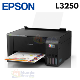 Impresora Multifuncional Epson EcoTank L3250 WiFi | Corporación Mundo Negocios