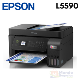 Impresora Multifuncional Epson Ecotank L5590 ADF WiFi | Corporacion Mundo Negocios
