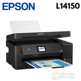 Impresora Multifuncional Epson L14150 A3 Wifi Duplex ADF | Corporación Mundo Negocios