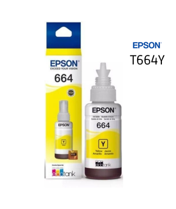 Tinta Epson 664 Yellow...