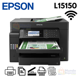 Impresora Multifuncional Epson L15150 A3 - Mundo Negocios