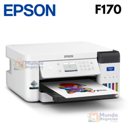 Impresora de Sublimacion Epson SureColor F170 Wifi - Mundo Negocios