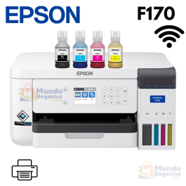Impresora de Sublimacion Epson SureColor F170 Wifi - Mundo Negocios