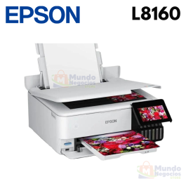Impresora Fotografica Multifuncinonal Epson L8160 Wifi- Mundo Negocios