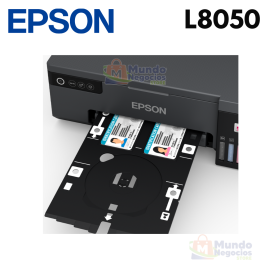Impresora Fotografica Epson Ecotank L8050 Wifi A4 - Mundo Negocios