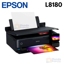 Impresora Fotogrfica Multifuncional Epson Ecotank L8180 A3 Wifi Adf Duplex - Corporacion Mundo Negocios