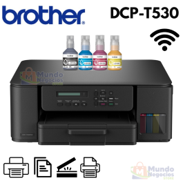 Impresora Brother DCP-T530DW Multif. Dúplex Wifi - MUNDO NEGOCIOS