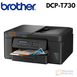 Impresora Brother DCP-T730DW Multif. Duplex Wifi - MUNDO NEGOCIOS