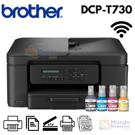 Impresora Brother DCP-T730DW Multif. Duplex Wifi - MUNDO NEGOCIOS