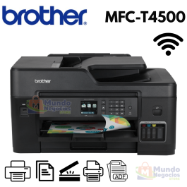Impresora Multifuncional Brother Mfc-T4500w A3 Wifi Adf Duplex - Corporacion Mundo Negocios
