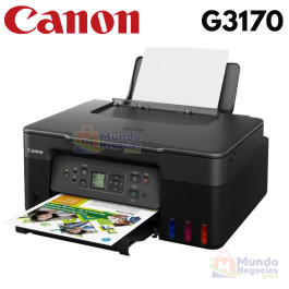 Impresora Canon PIXMA G3170 Multifuncional Wifi | Corporacion Mundo Negocios