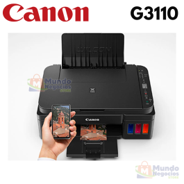 Impresora Multifuncional Canon G3110 Wifi - Mundo Negocios