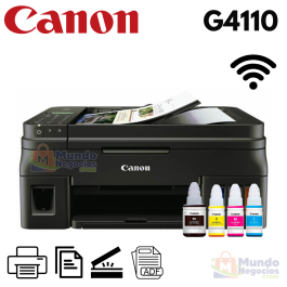 Impresora Multifuncional Canon Pixma G4110 Wifi ADF - Mundo Negocios