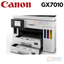 IMPRESORA MULTIFUNCIONAL CANON MAXYFI GX7010 WIFI ADF DUPLEX