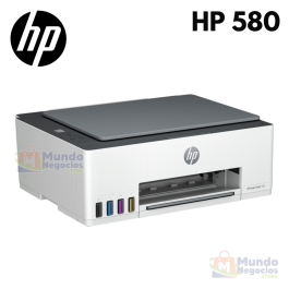 Impresora Multifuncional HP Smart Tank 580 WiFi - Corporacion Mundo Negocios