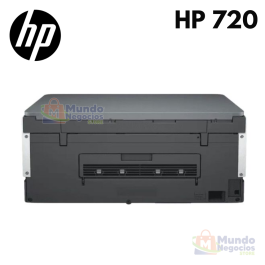 Impresora Multifuncional HP Ink Tank 720 Wifi Duplex - Mundo Negocios