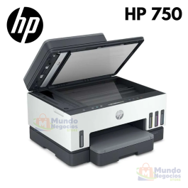 Impresora Multifuncional HP Smart Tank 750 Wifi Duplex ADF - Mundo Negocios