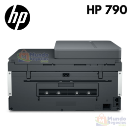 Impresora Multifuncional Smart Tank HP 790 Wifi Duplex ADF - Mundo Negocios