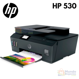 Impresora Multifuncional Hp Smart Tank 530 Wifi ADF - Corporacion Mundo Negocios
