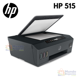 Impresora Multifuncional Hp Smart Tank 515 Wifi Inalambrico - Mundo Negocios