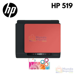 Impresora Multifuncional Hp Smart Tank 519 Wifi - Corporacion Mundo Negocios