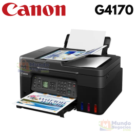 Impresora Multifuncional Canon G4170 Wifi ADF - Mundo Negocios