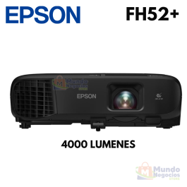 Proyector Epson PowerLite FH52+ 4000 Lumenes - Corporacion Mundo Negocios