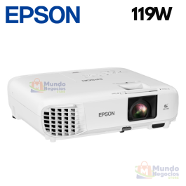 Proyector Epson 119w 4000 Lumenes 3LCD WXGA HDMI - Mundo Negocios