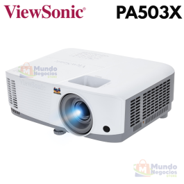 Proyector Viewsonic PA503X 3800 Lumenes DLP WXGA 1280X800 - Corporacion Mundo Negocios