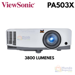 Proyector Viewsonic PA503X 3800 Lumenes DLP WXGA 1280X800 - Corporacion Mundo Negocios