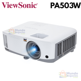 Proyector Viewsonic Pa503w 3800 Lumenes Wxga 1280x800 - Corporacion Mundo Negocios